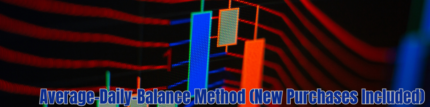 Section 7-4: Average-Daily-Balance Method (New Purchases Included) Banner